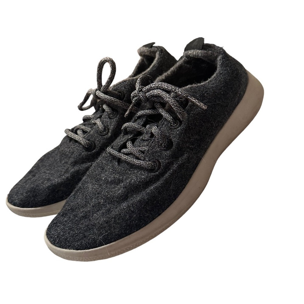 Allbirds Gray Wool Runners Shoes Size M9 W11